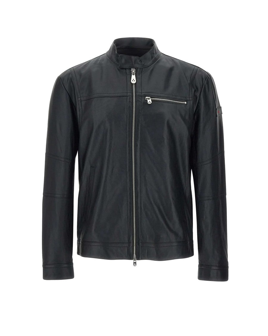 Peuterey Saguaro Black Biker Jacket