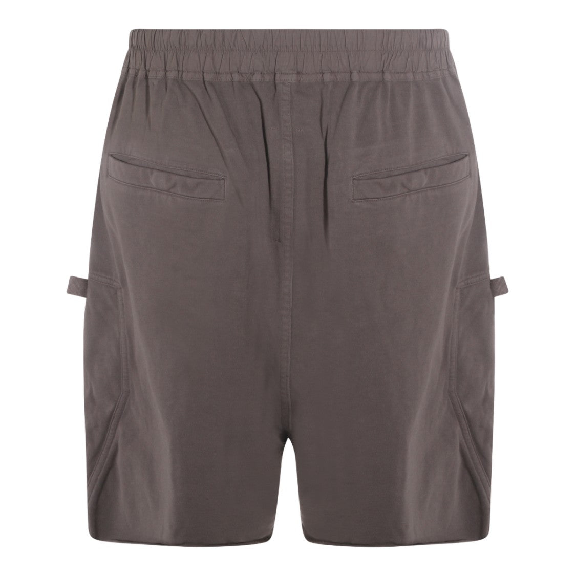 Drkshdw By Rick Owens Relaxed Fit Black Shorts