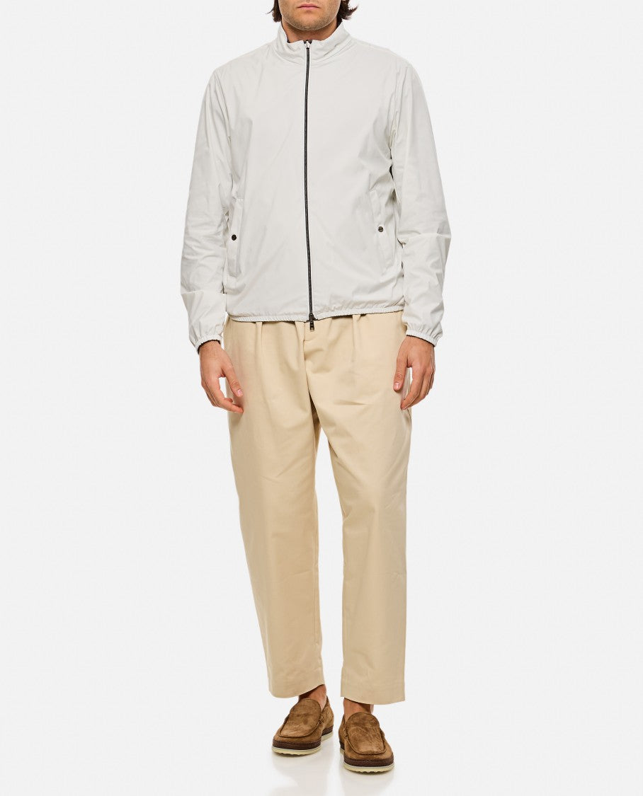 Herno Short Reversible Packable Jacket