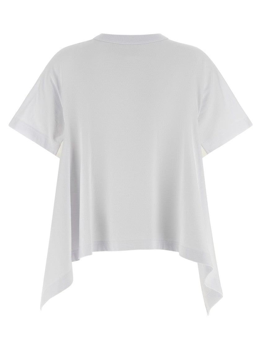 Sacai Denim Insert T-Shirt