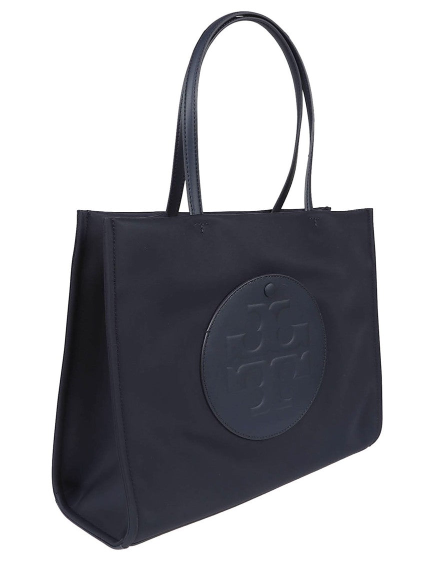 Tory Burch Rectangular Nylon Bag With Top Handles