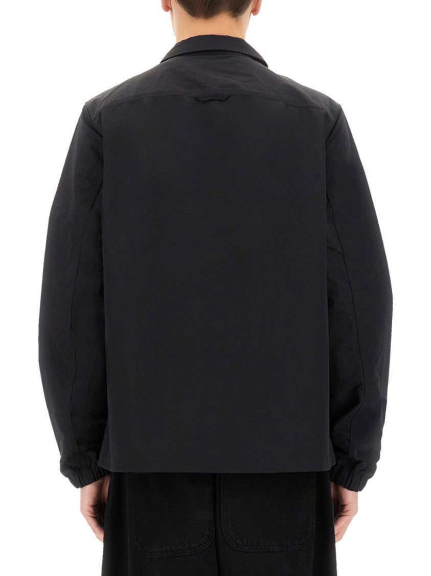 Fred Perry Snap Button Jacket With Relaxed Fit