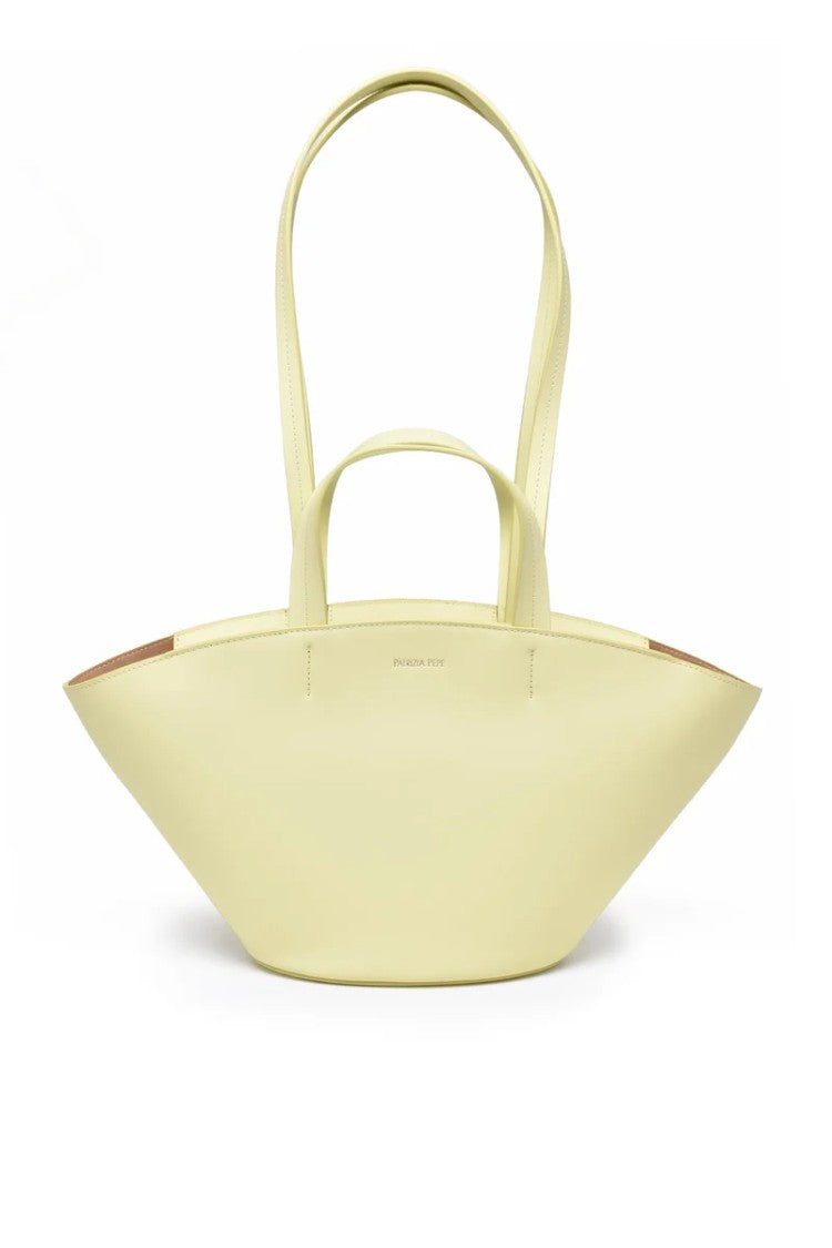 Patrizia Pepe Shoulder Bag Leather - Green