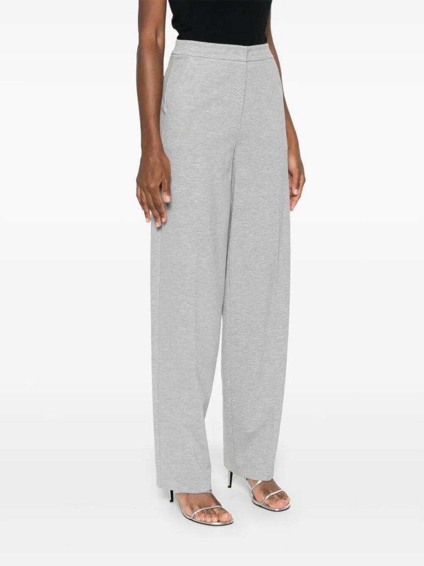 Patrizia Pepe Wide-Leg Pants With Clean Waistband