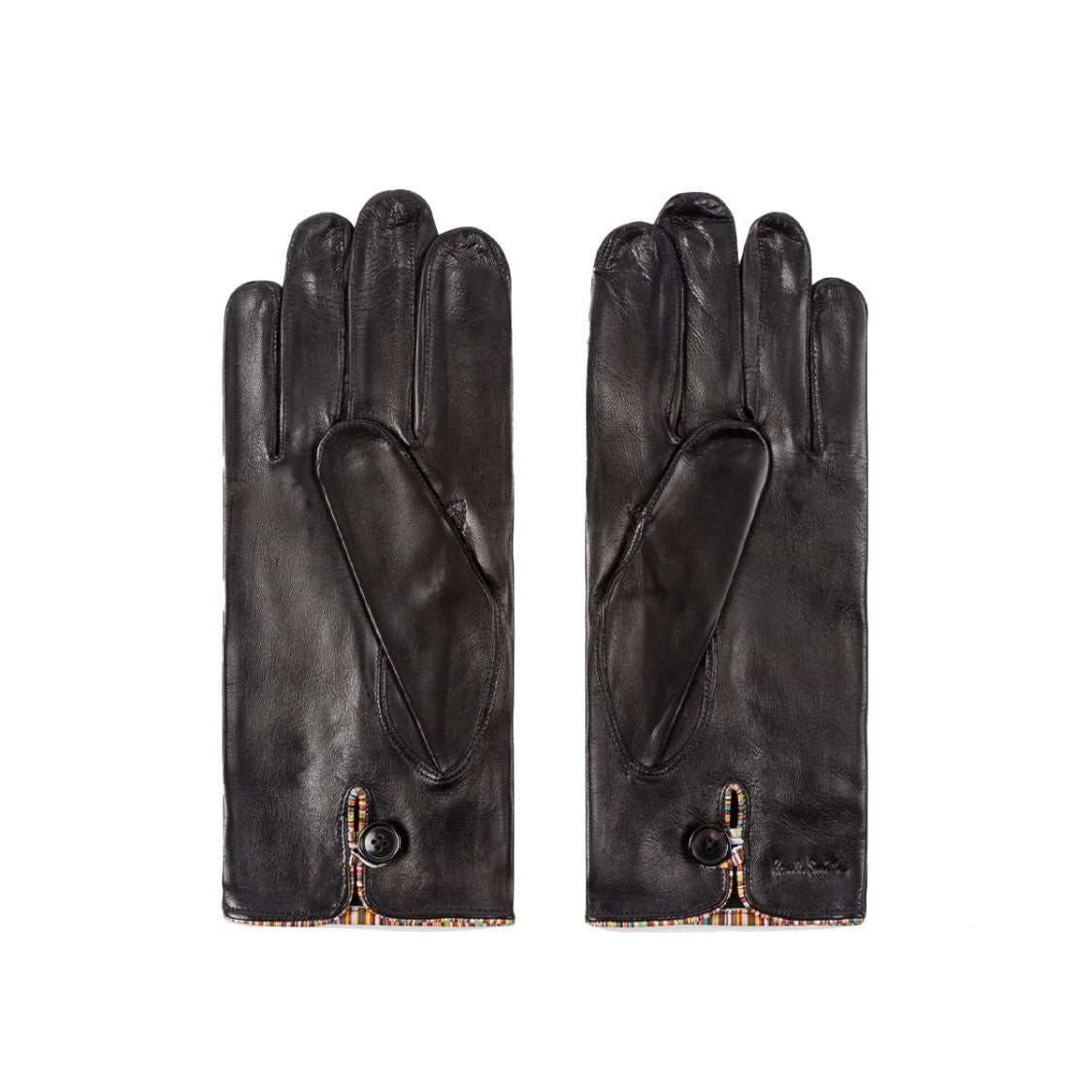 Paul Smith Stripe Piping Gloves