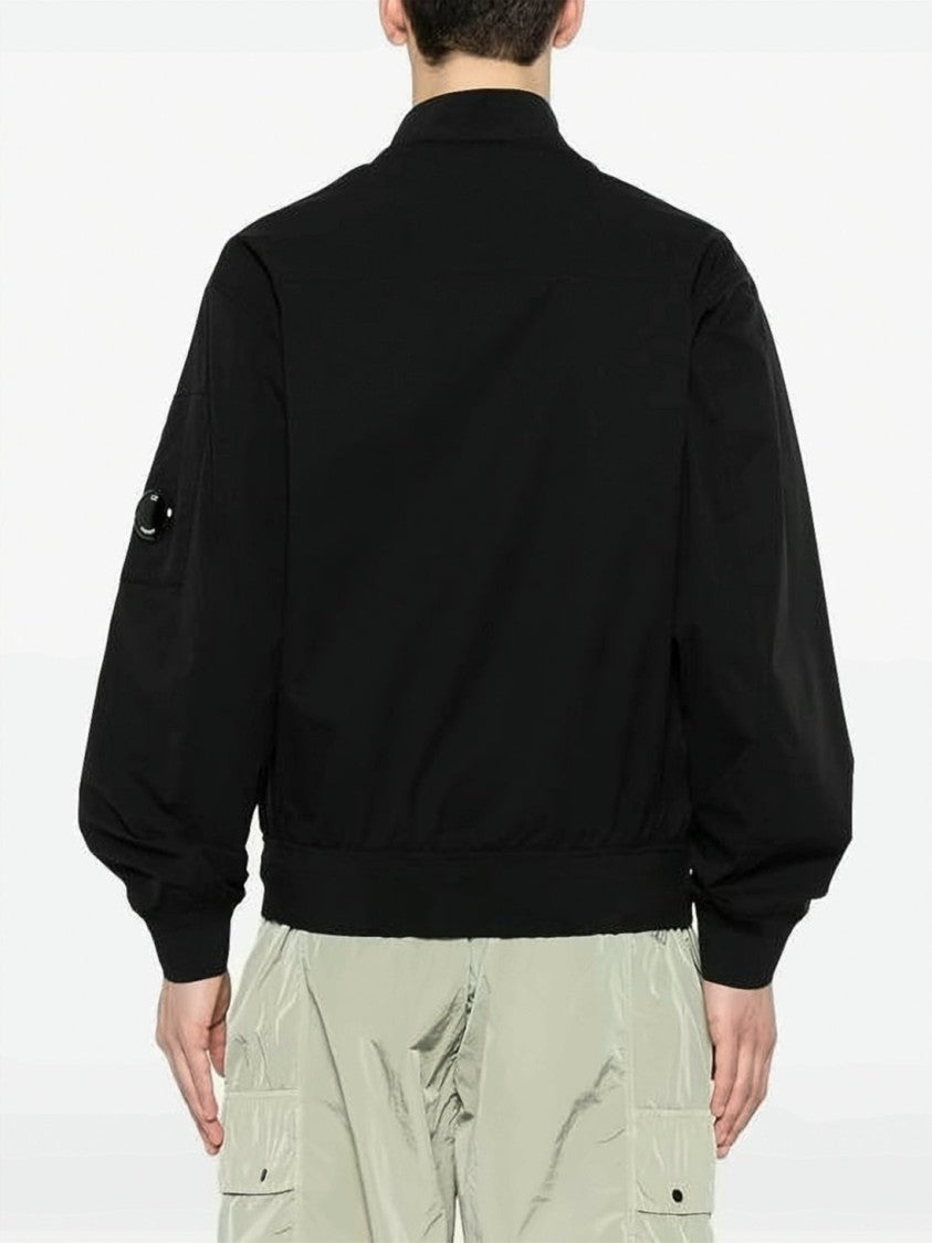 C.P. Company Zip-Closure Minimalist Jacket With Flap Pockets
