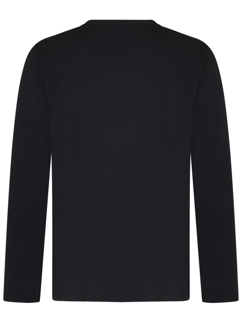 Tom Ford Fitted Long-Sleeved T-Shirt In Black