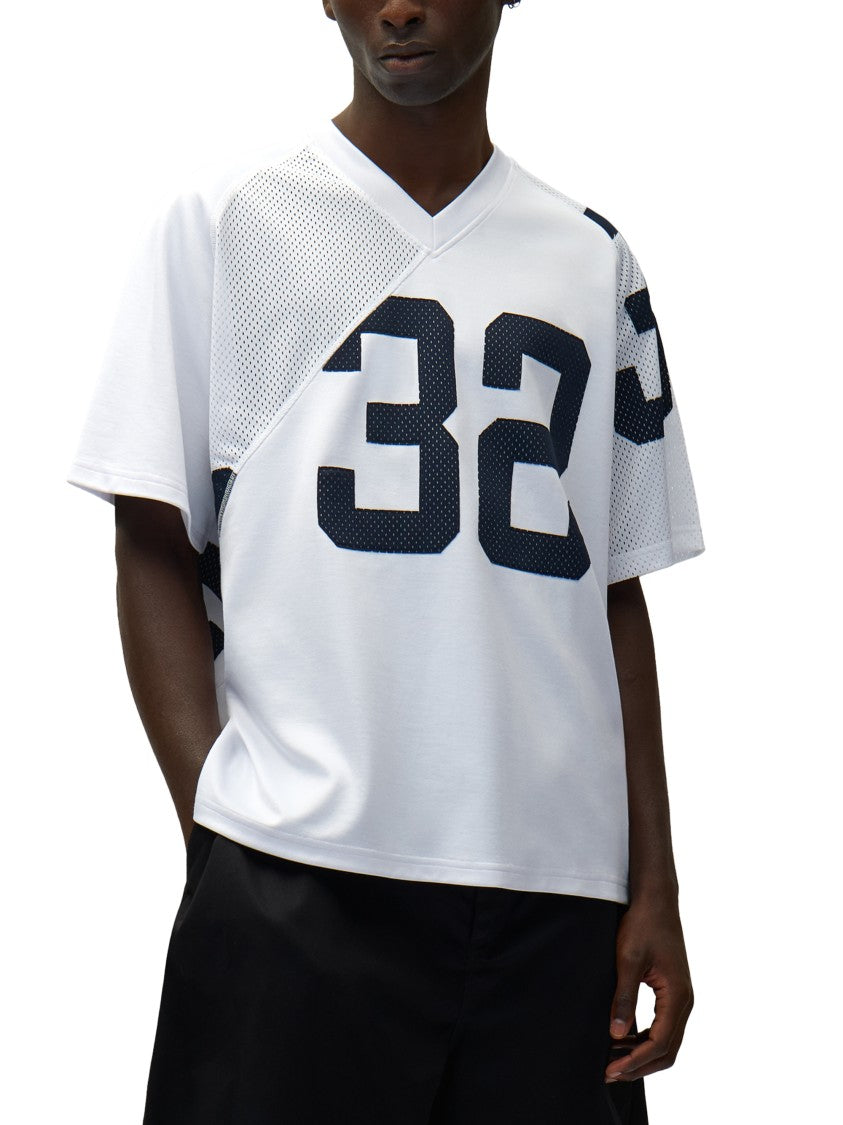 Arte Short-Sleeve Jersey With Mesh Panels