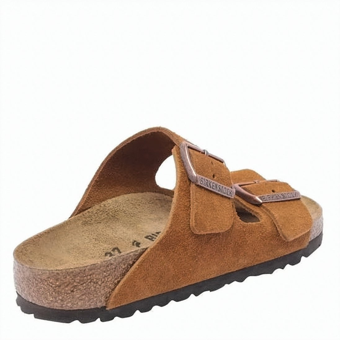 Birkenstock Suede Double-Strap Mule Sandals