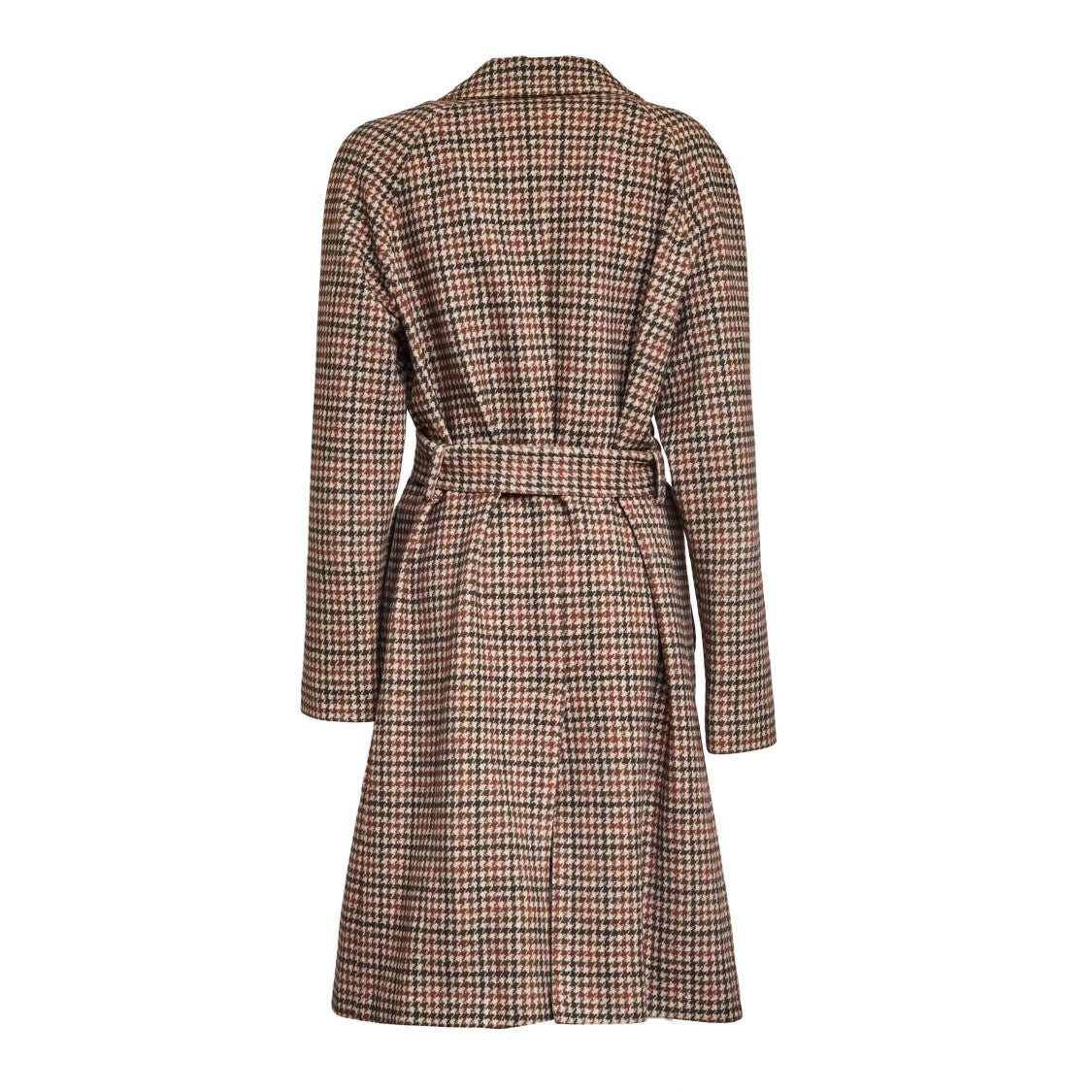 Circolo 1901 Single-Breasted Raglan Coat With Adjustable Cuffs