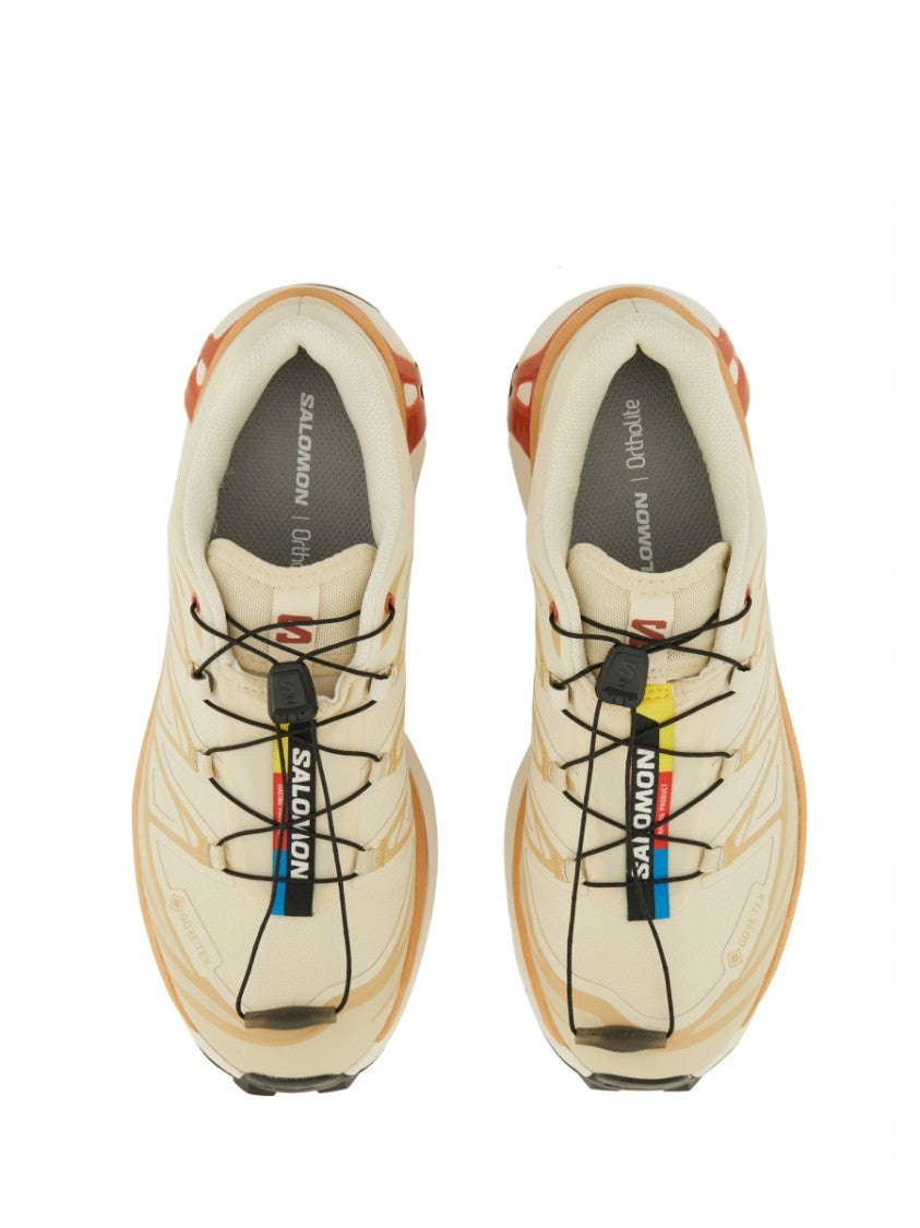 Salomon Low-Profile Textile Sneakers With Quick-Lace System