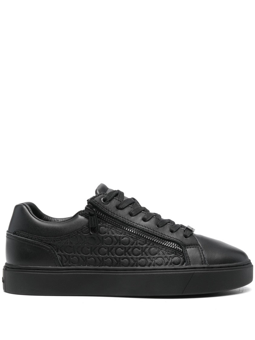 Calvin Klein Low Top Lace Up Leisure Trainers