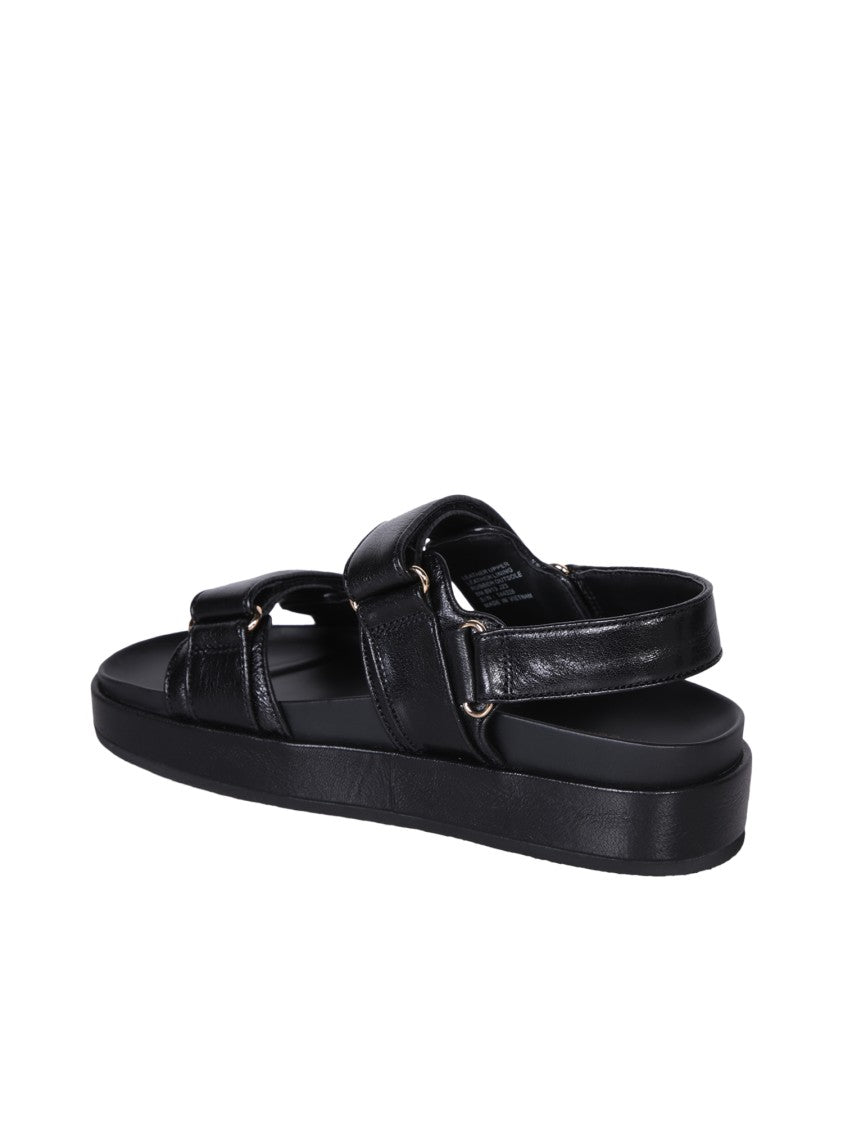 Tory Burch Open Toe Leather Sandals