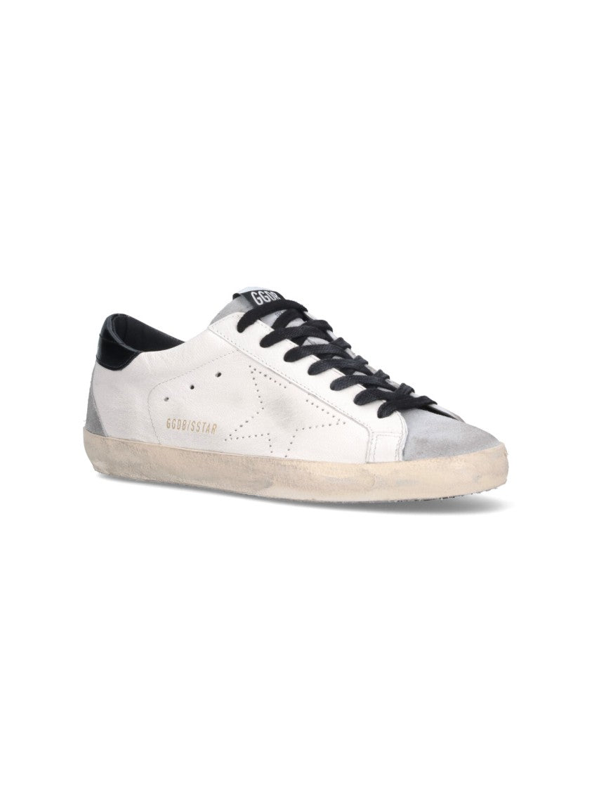 Golden Goose Super-Star' Sneakers – White