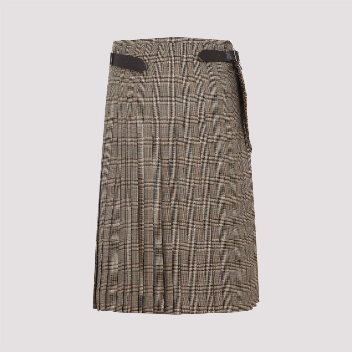 Phoebe Philo Wool Blend Midi Skirt