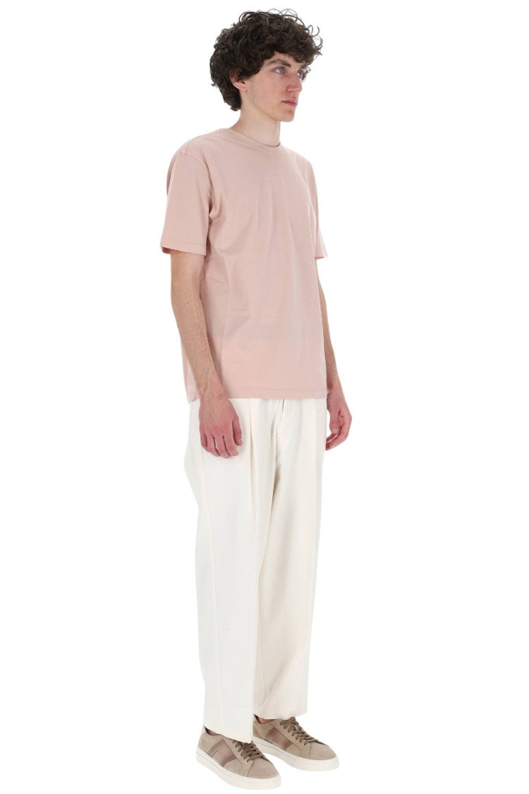 Roberto Collina Pure Cotton Casual T-Shirt