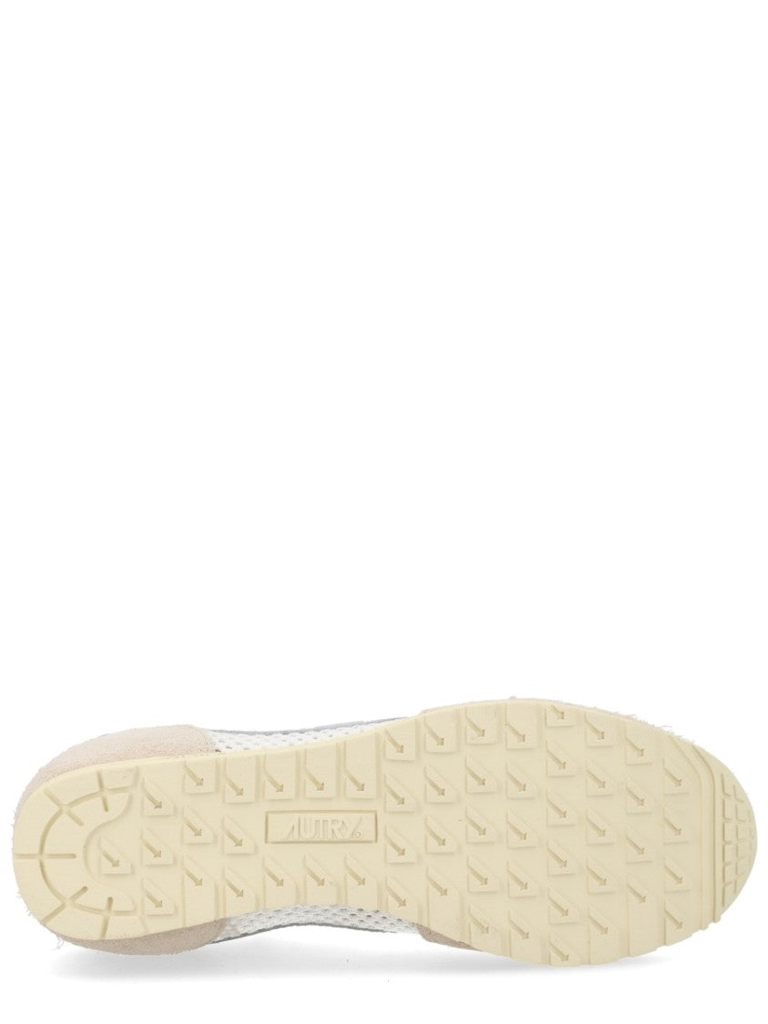 Autry Windspin Suede Metallic Paillettes Sneakers