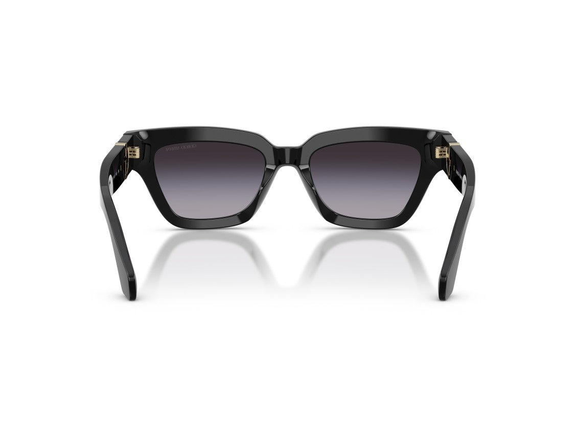 Giorgio Armani Gold 0Ar8246u Oversized Square Sunglasses