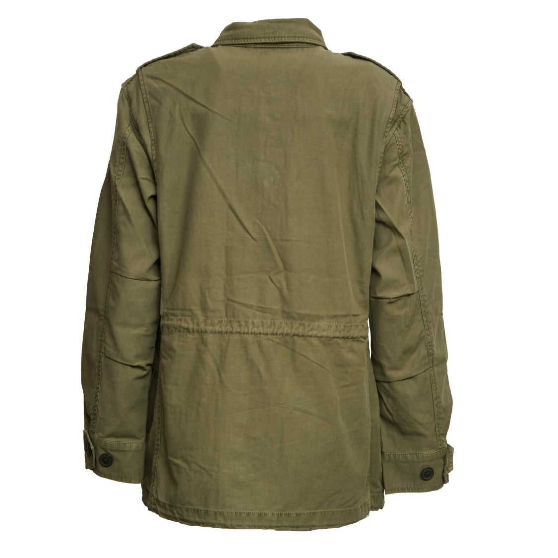 Polo Ralph Lauren Field Jacket With Drawstring Waist