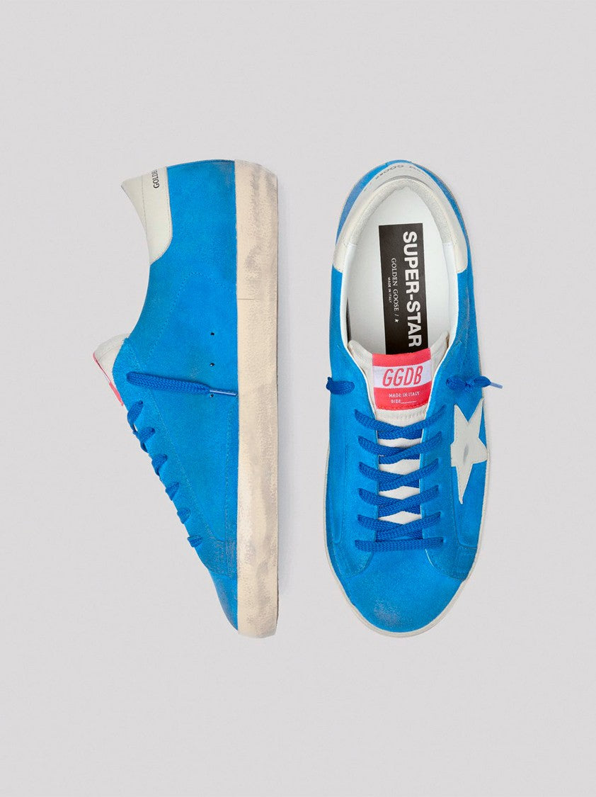 Golden Goose Super Star Low-Top Sneakers