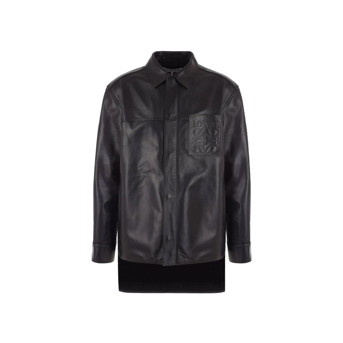 Loewe Black Leather Jacket