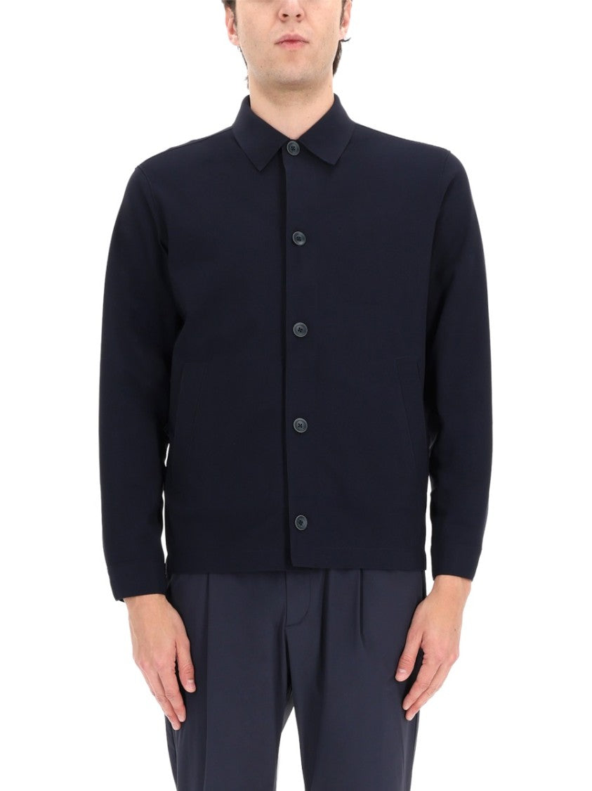 Herno Scuba Polyamide-Blend Minimalist Jacket