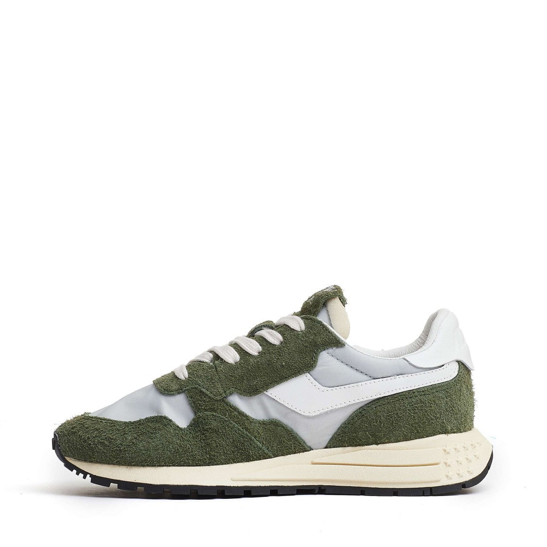 Autry Reelwind Low Mesh Suede Sneakers