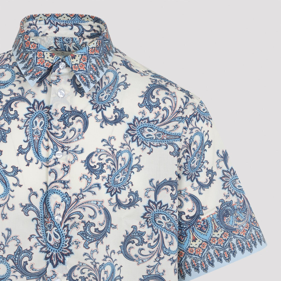 Etro Paisley Patterned Casual Shirt