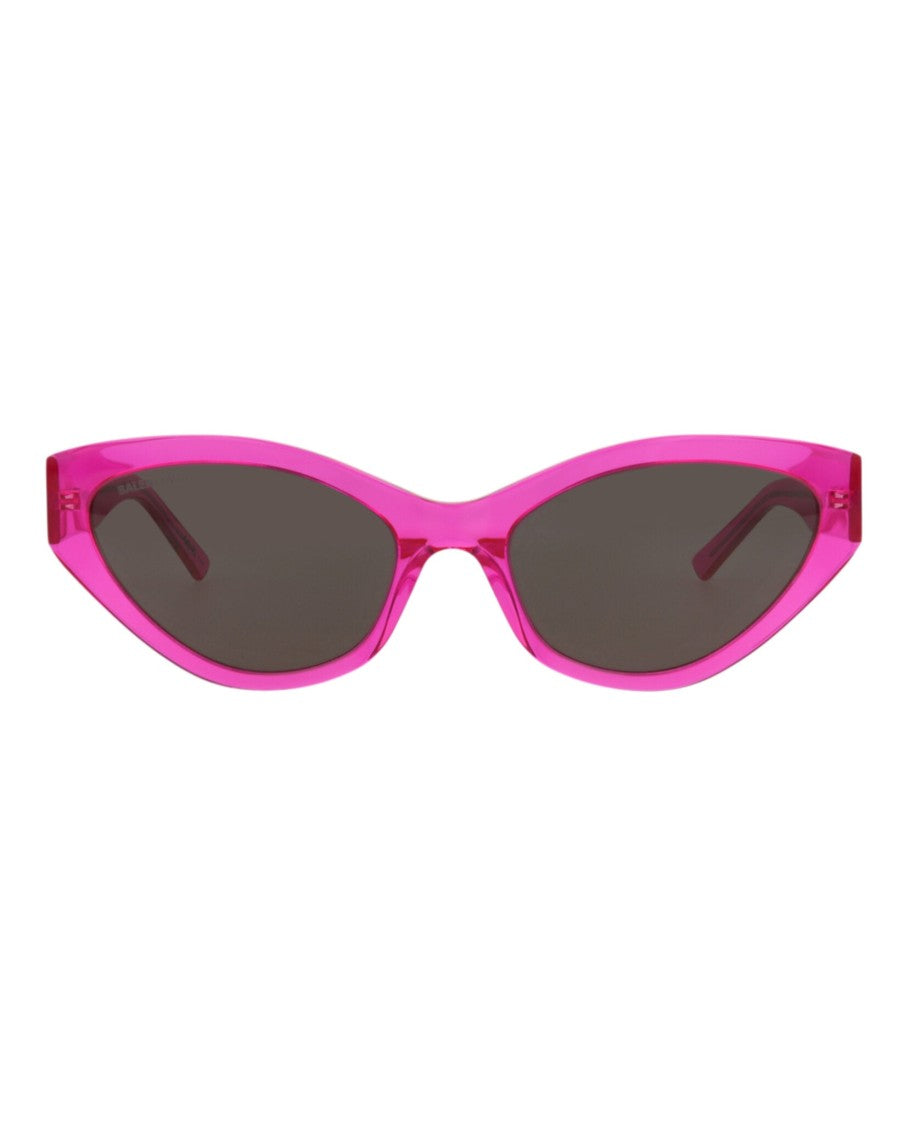 Balenciaga Cat Eye-Frame Recycled Acetate Sunglasses