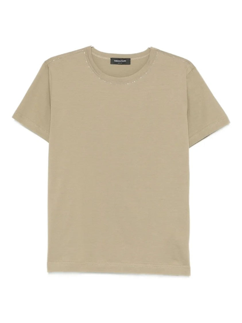 Fabiana Filippi Crew-Neck T-Shirt