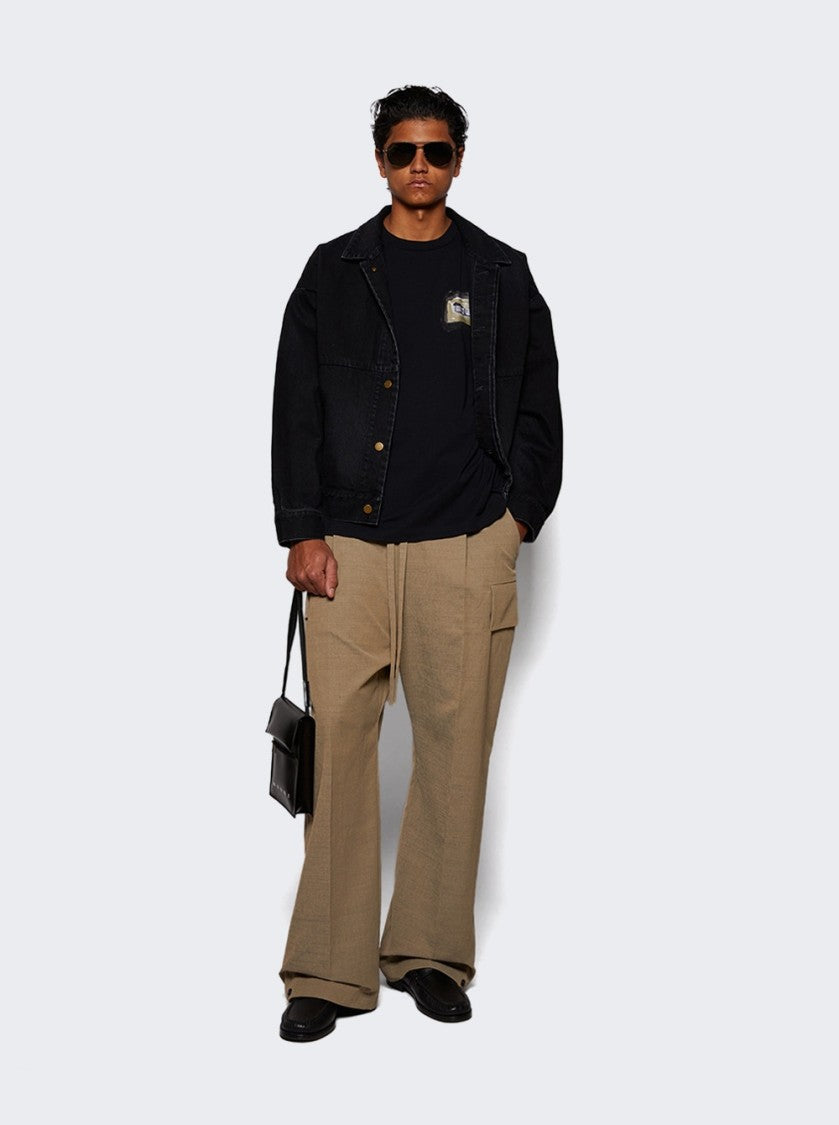 Fear Of God Trucker Jacket - Black