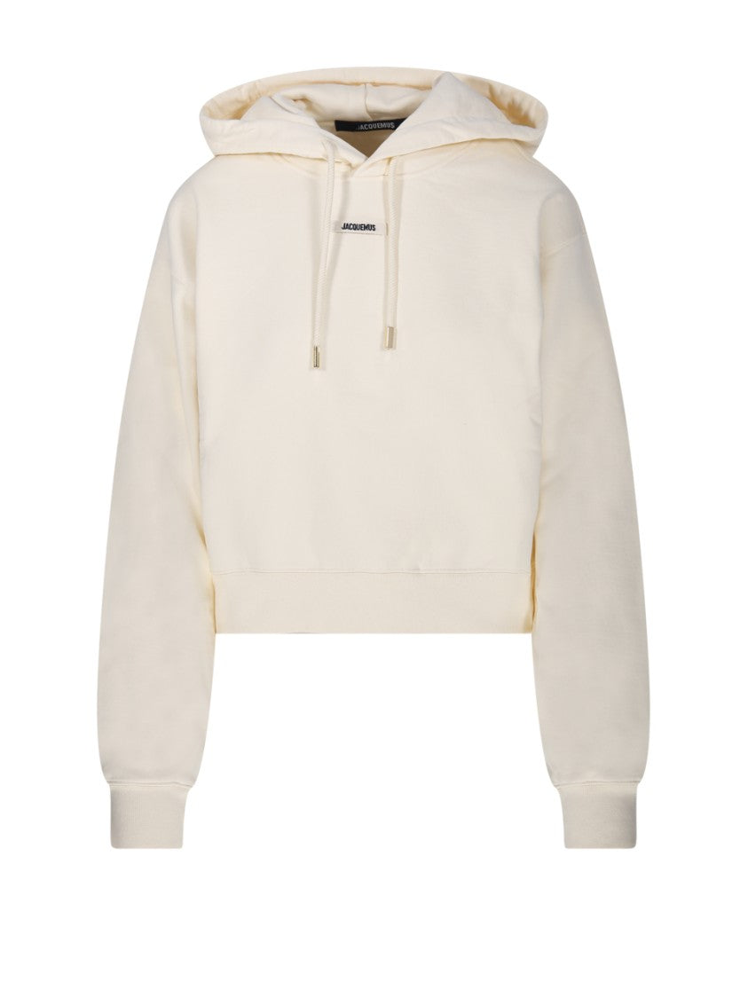 Jacquemus Le Hoodie Gros Grain Sweatshirt