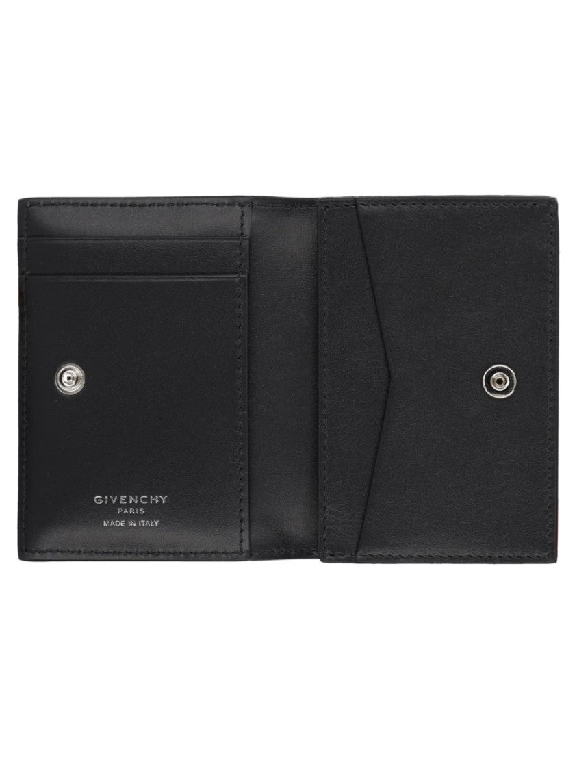 Givenchy Black Antigona Calf Leather Wallet