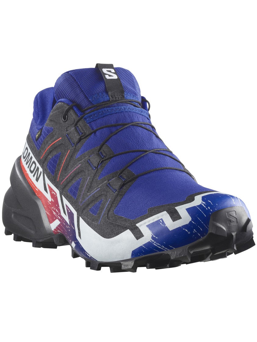 Salomon Deep Blue Speedcross 6 Gtx Equipe Running Shoes