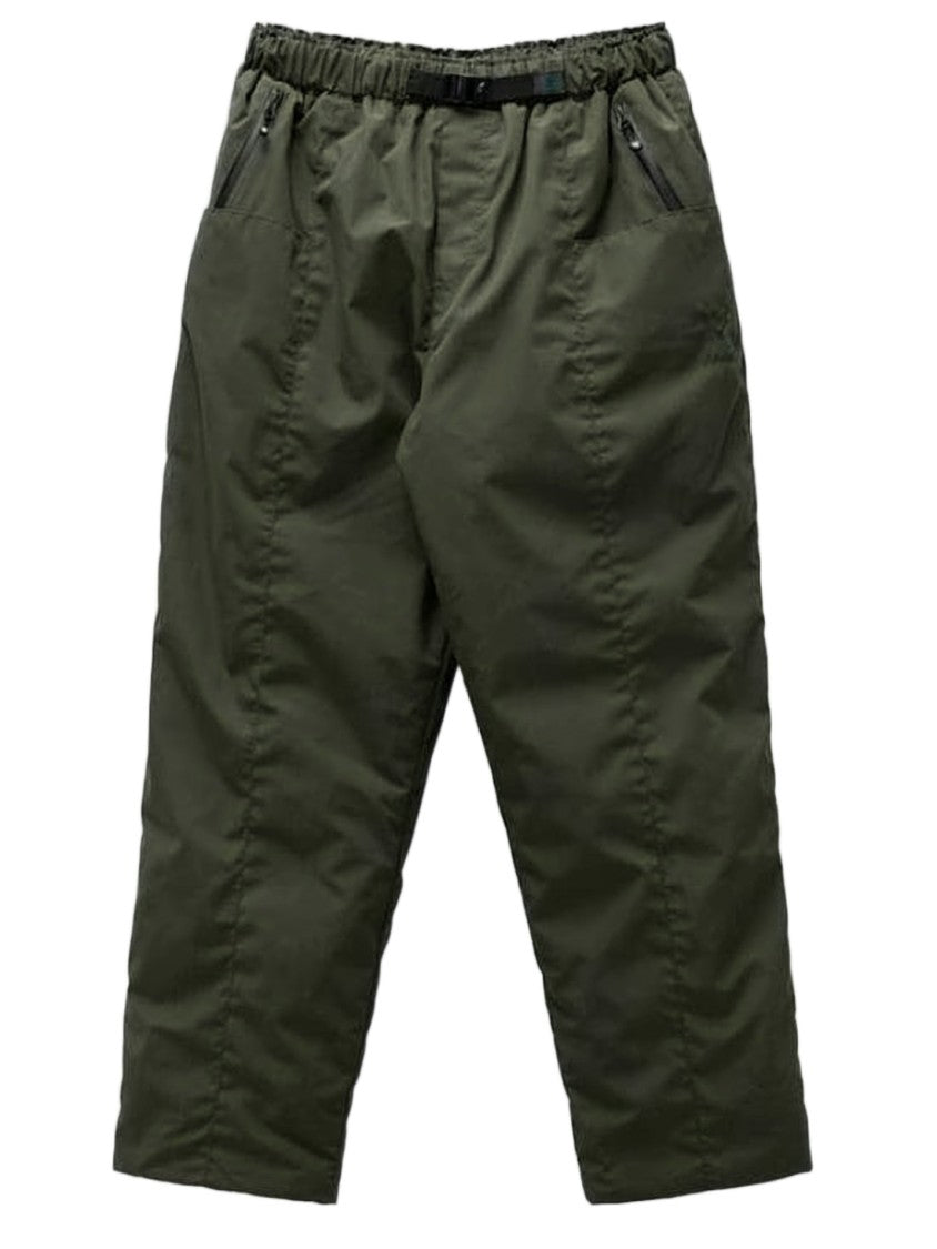 South2 West8 Relaxed Fit Quilted Training Pants With Adjustable Belt