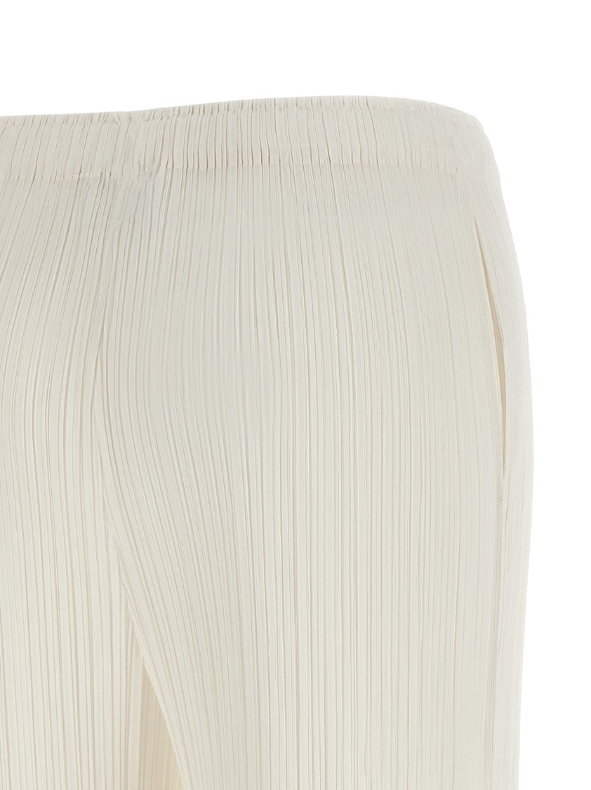 Pleats Please Issey Miyake Monthly Colors: February' Pants