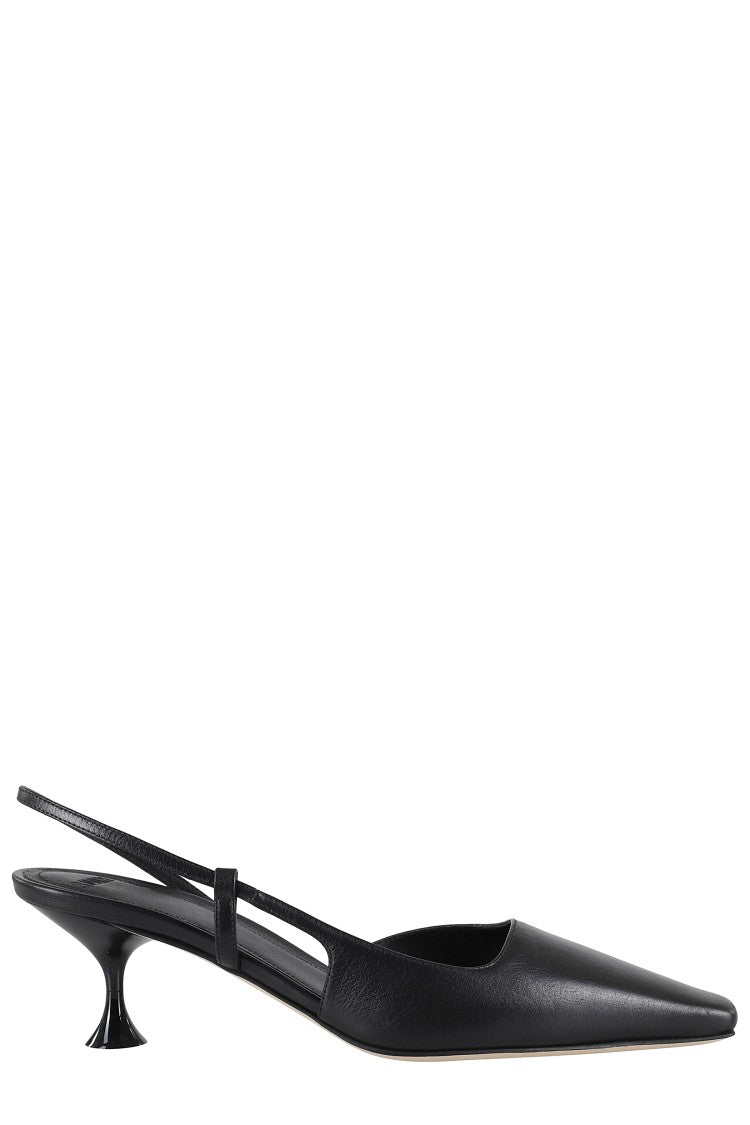 3Juin Kira Pump With Sculptural Heel