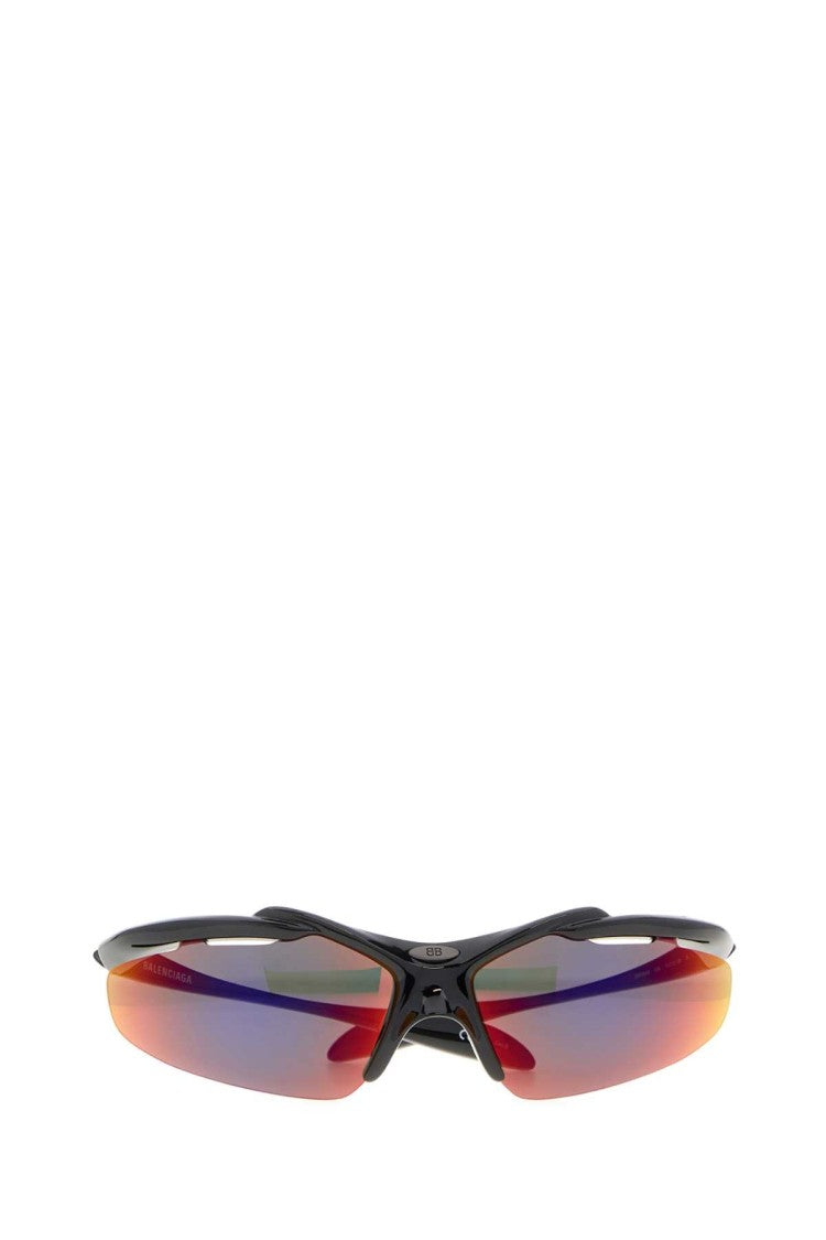 Balenciaga Black Acetate Sunglasses