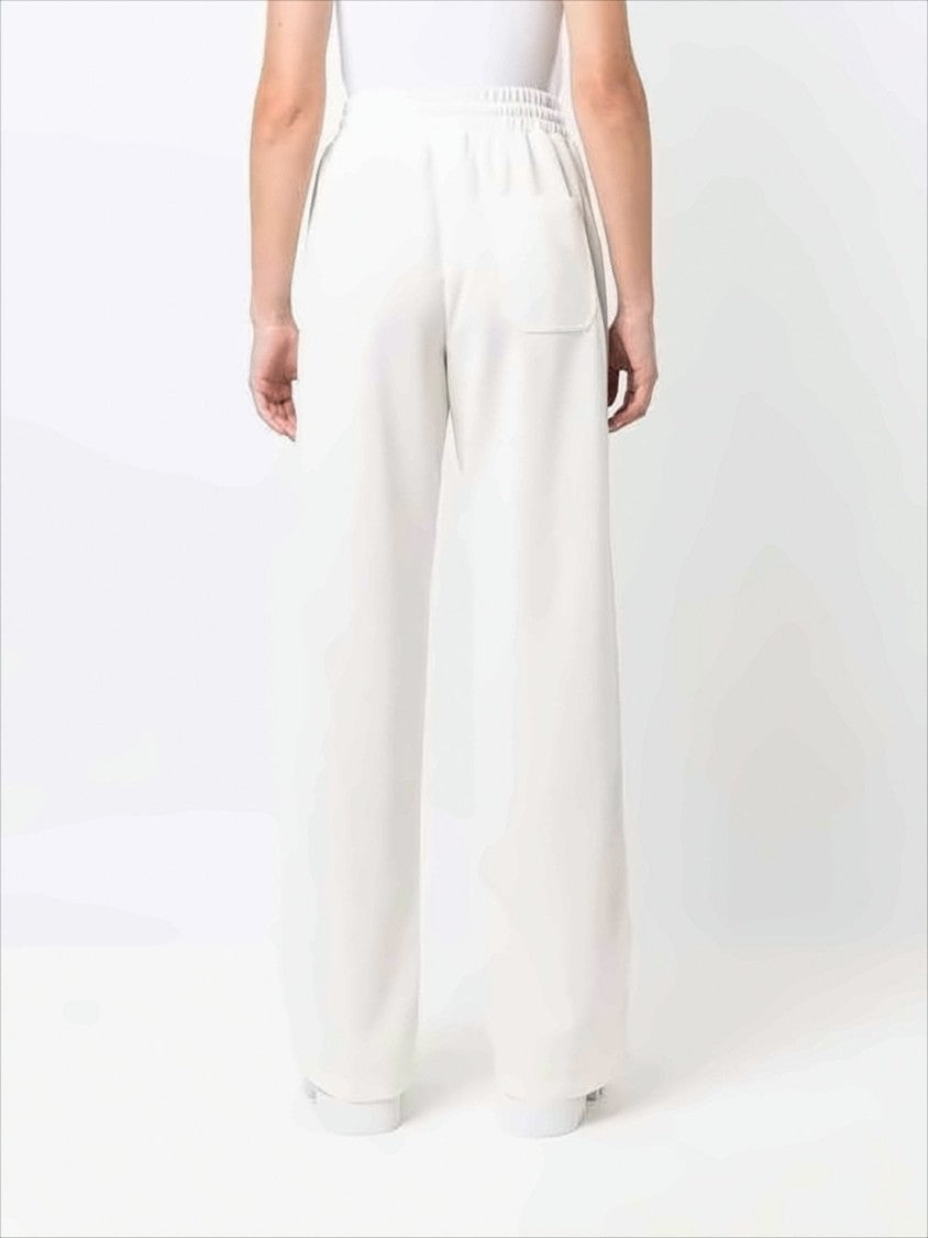 Golden Goose Wide-Leg Track Pants With Graphic Star Motifs
