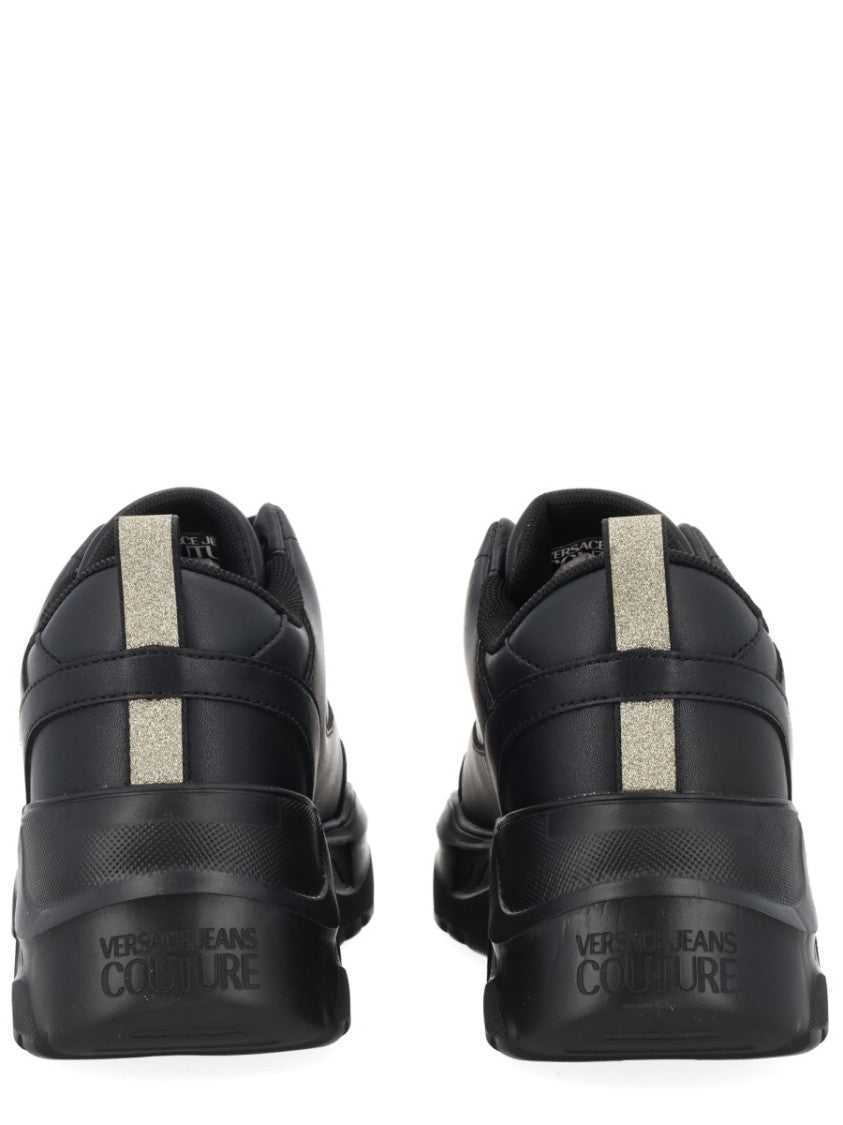 Versace Jeans Couture Speedtrack Chunky Perforated Sneakers