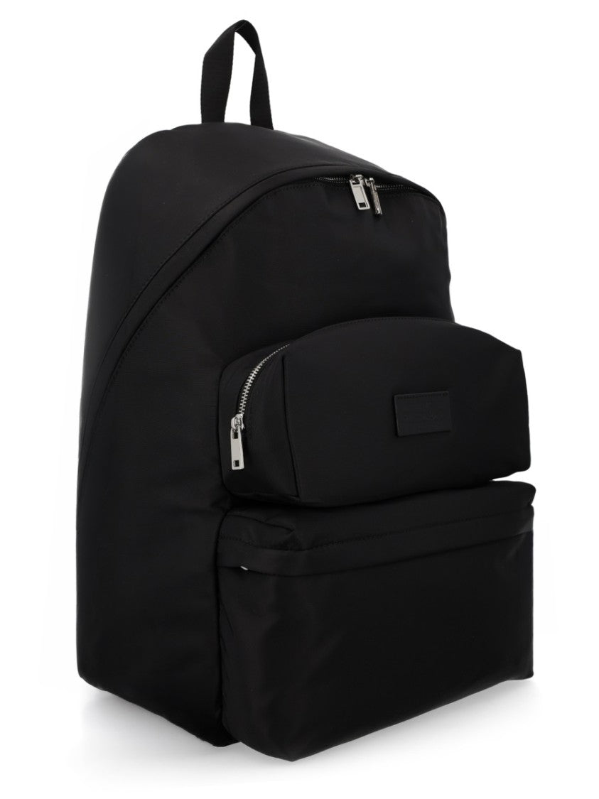 Mm6 By Maison Margiela Black Numeric Polyamide Backpack