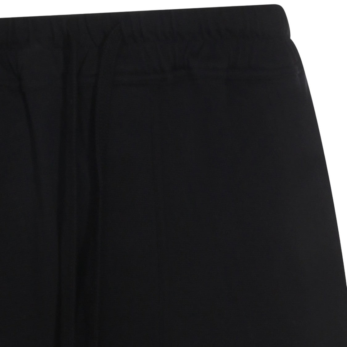 Thom Krom Straight-Cut Black Trousers With Minimalist Design