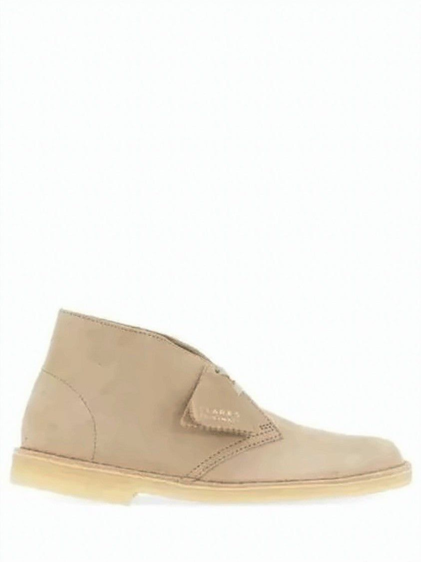 Clarks Suede Ankle Boots With Minimalist Design