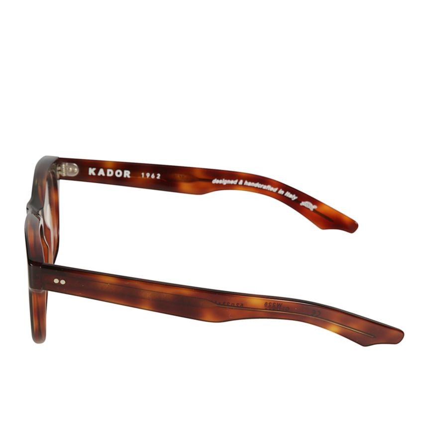 Kador Voyager 23 Classic Rectangular Frame Sunglasses With Tortoiseshell Arms
