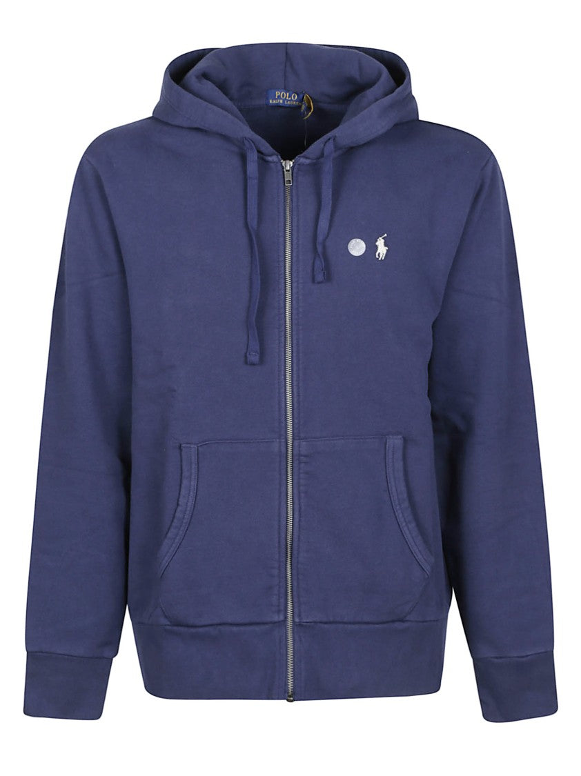 Polo Ralph Lauren Full Zip Terry Cotton Hoodie