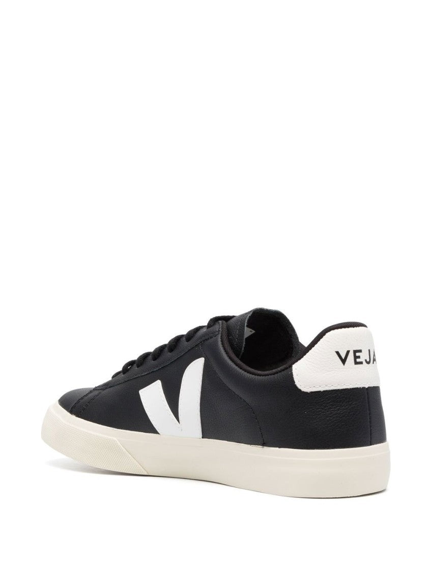 Veja Low-Top Sneakers With Bold Logo Accents