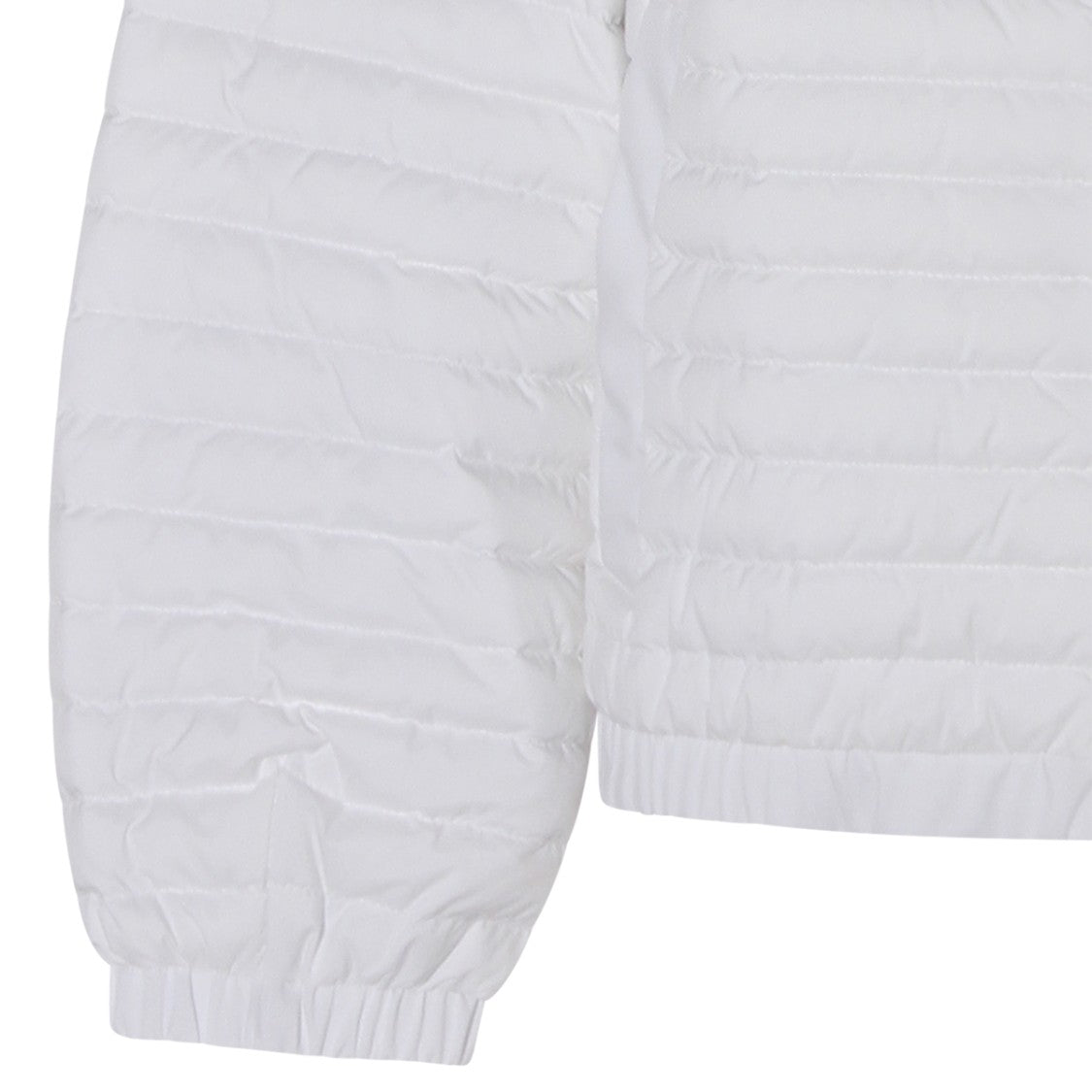 Moorer Grey And White Down Jacket