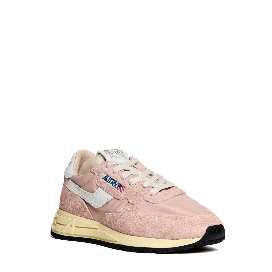 Autry Reelwind Low Sneakers With Soft Suede Upper