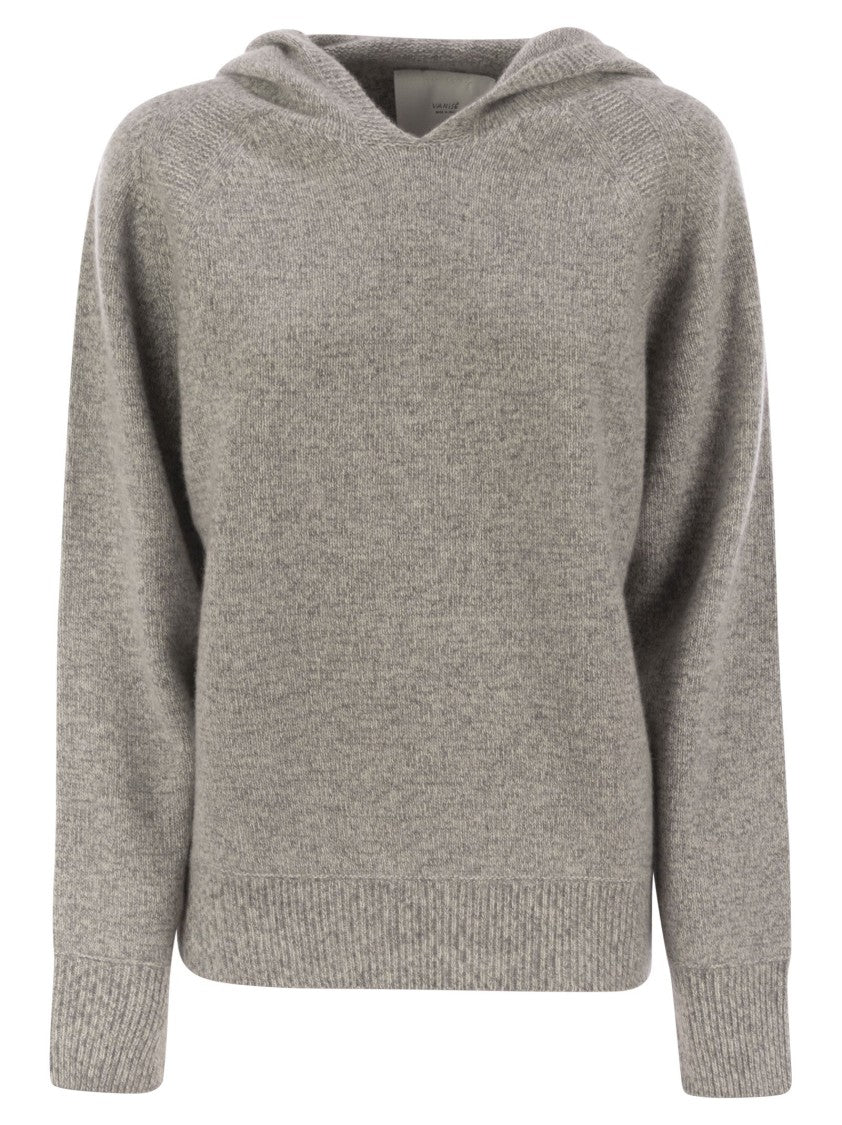 Vanisé Cashmere Hooded Sweater