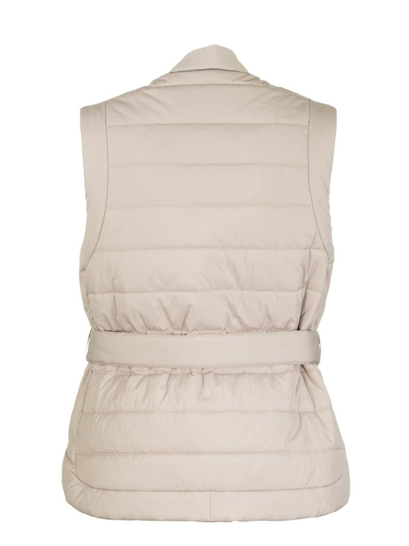 Brunello Cucinelli Down Sleeveless Jacket